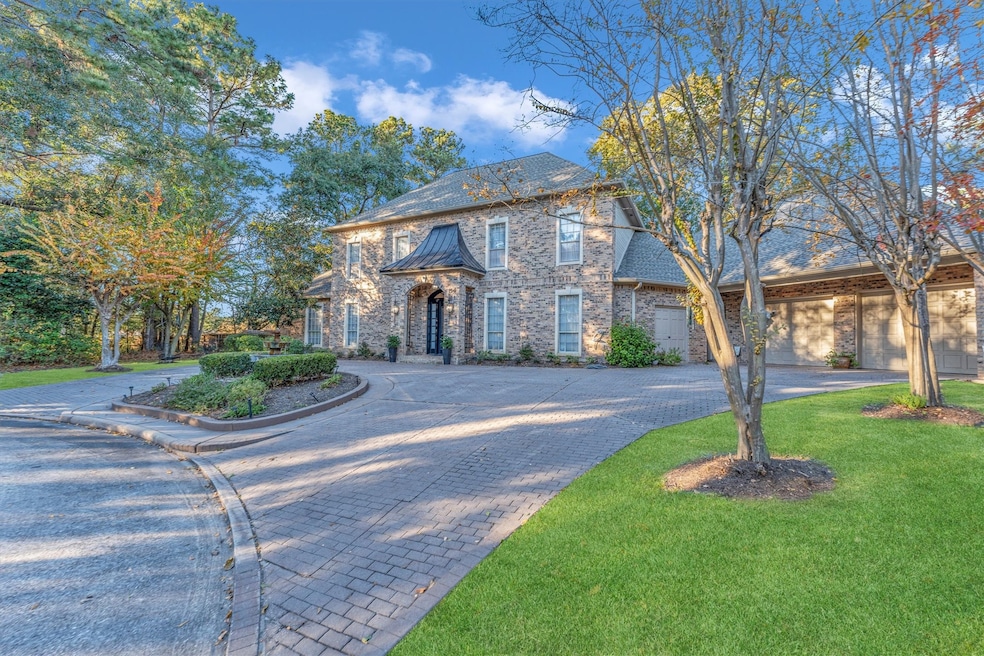 One of a kind custom built home on 2 lots with ton