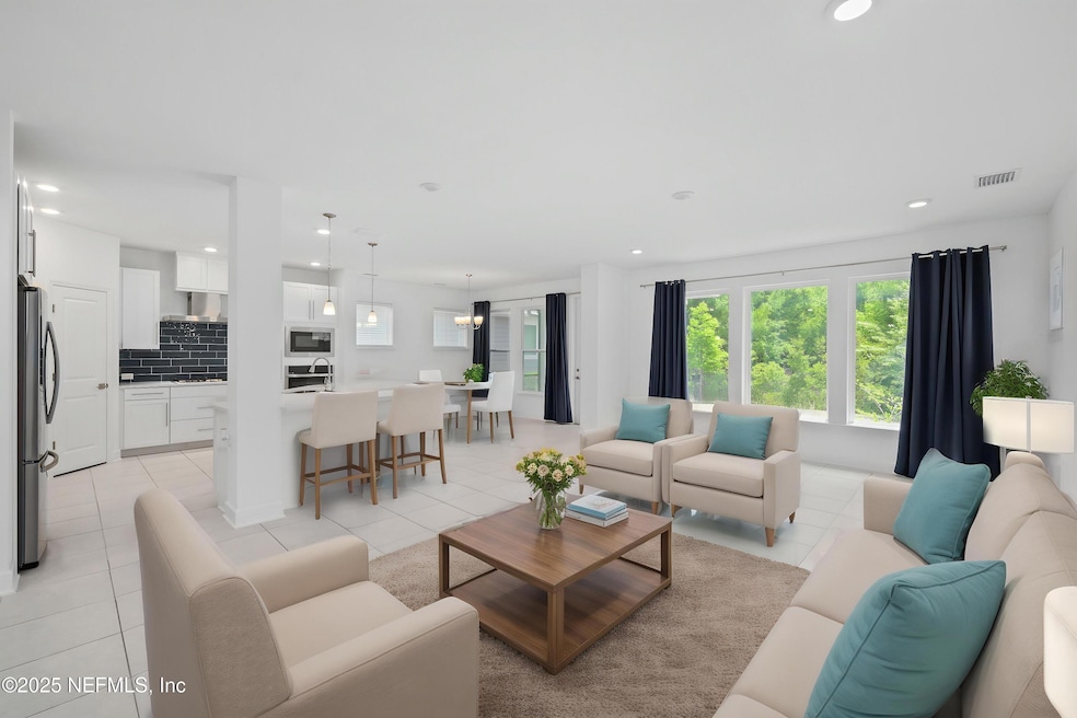 Living Room - Virtually Staged