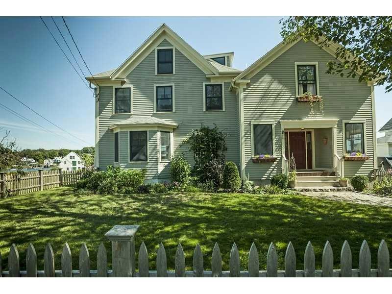 Exterior Front. Originally...