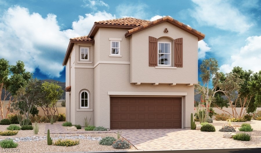 Hibiscus Elevation A ~ Rendering