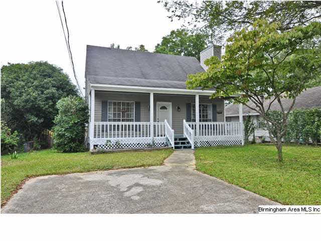Front of home