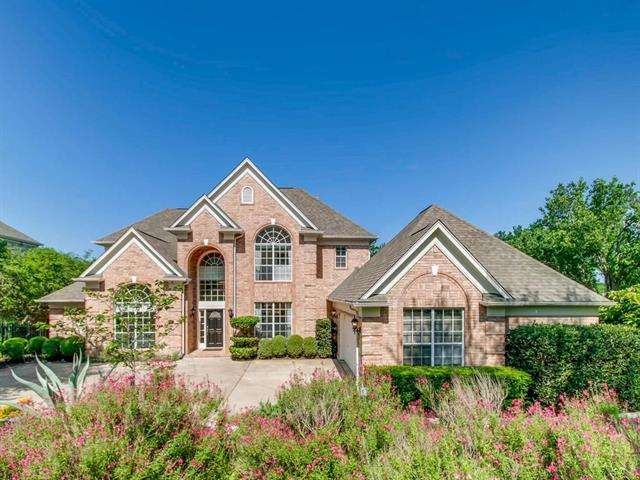 Custom built Richard Stuart 2 story home that back