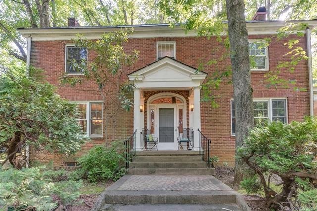 Majestic Colonial brick home