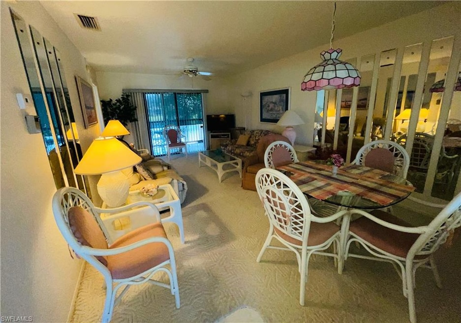 4032 Oakview Dr #H8 Living RoomDining Room/Living 