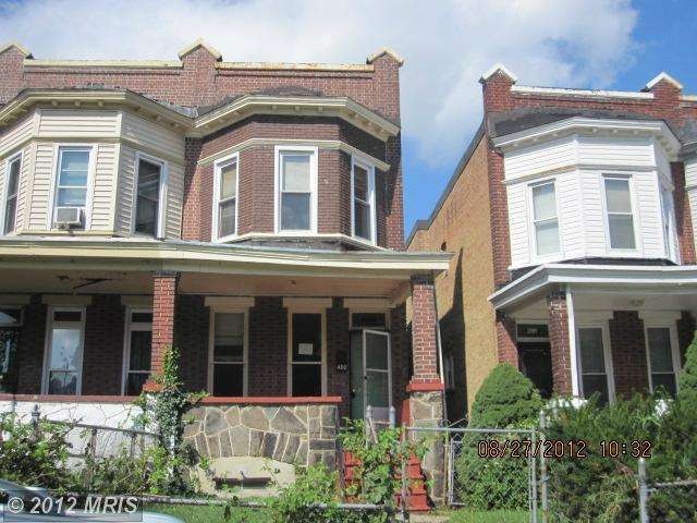 420 N Hilton St, Baltimore, MD 21229 - photo 1