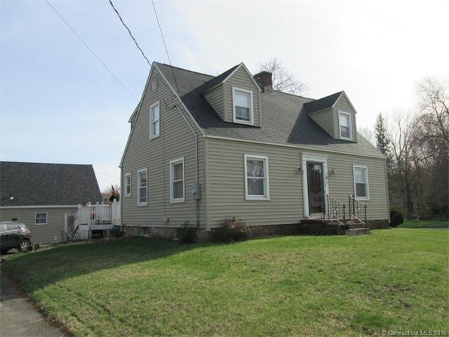 Exterior front, Main house