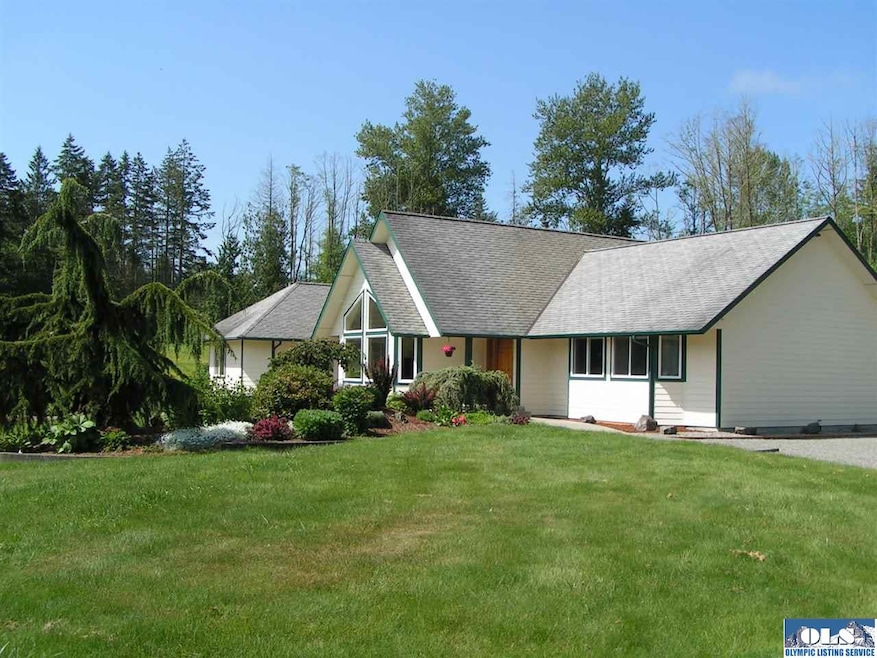 Beautiful landscaped front yard