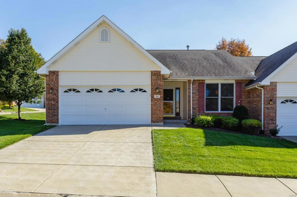 Brick Front Corner Unit.