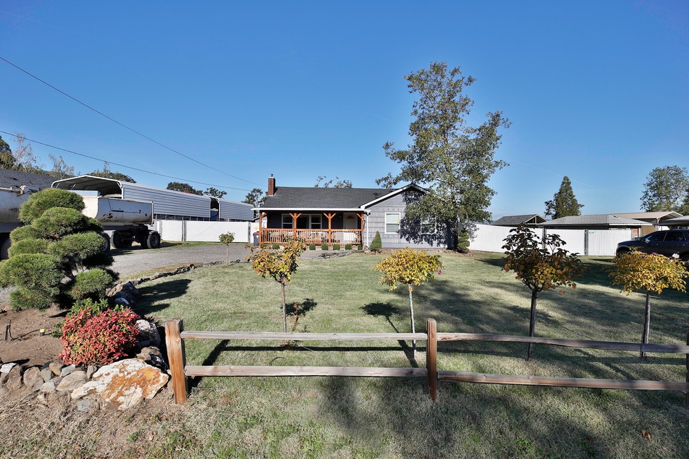 Front of home