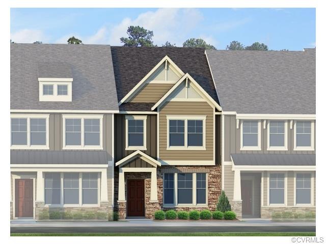 Carrington Floor Plan by HHHunt Homes.Photo is fro