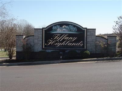 Tifany Highlands Sign