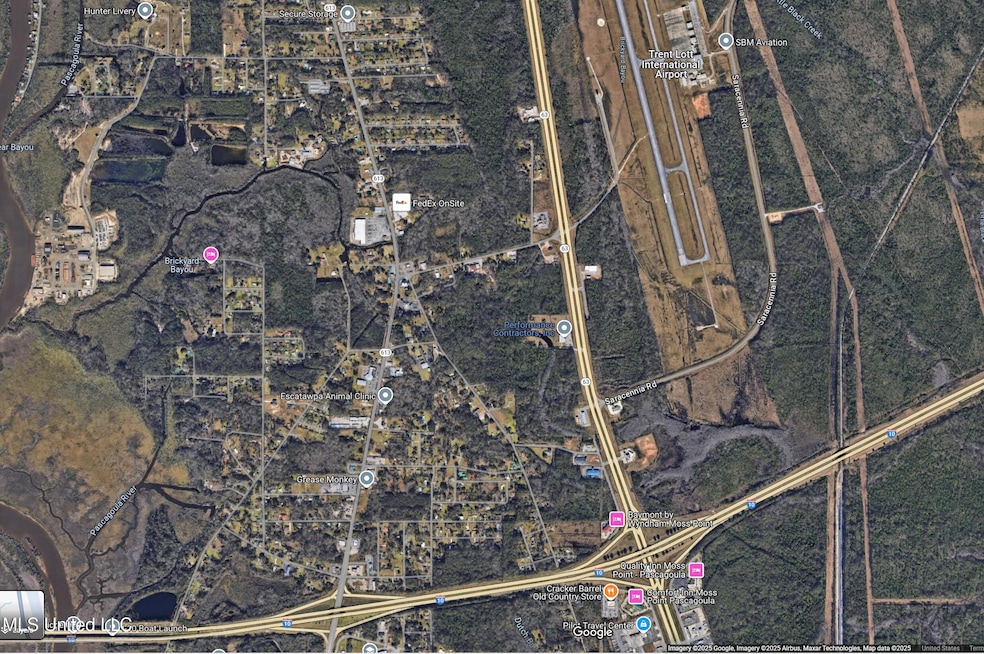 Hwy 63 Satelite Google