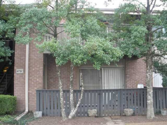 Front of condo