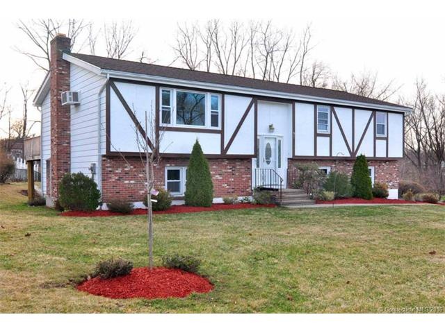 Exterior Front with Landscaping
