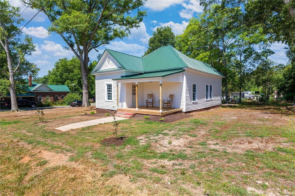 Front of home.  Large lot.