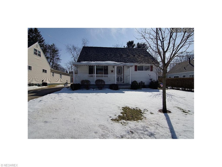 Front of home