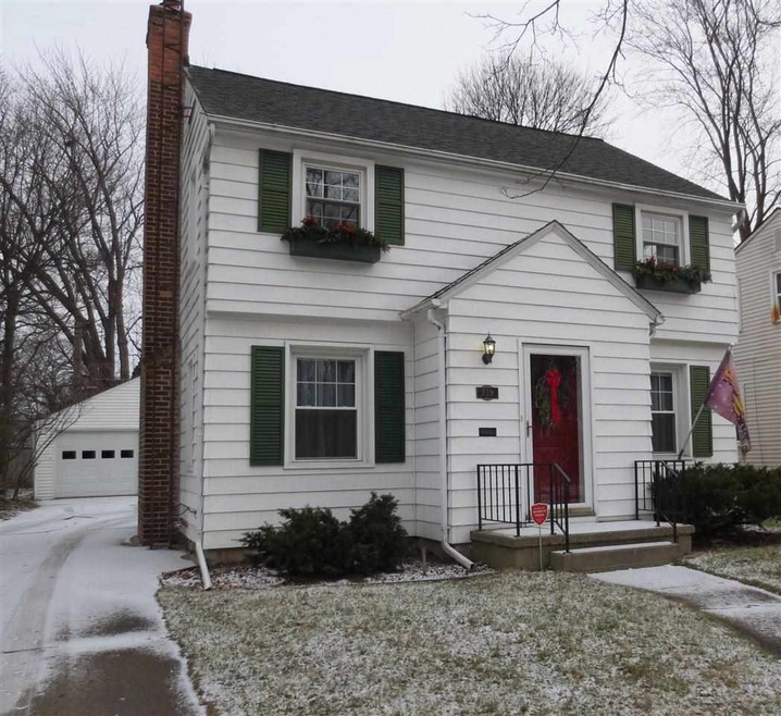 719 S Franklin Ave, Flint, MI 48503 - photo 1