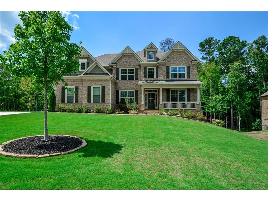 Gorgeous Executive home in one of West Cobb's fine