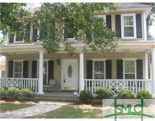 Exterior Front. Nice curb appeal with inviting fro