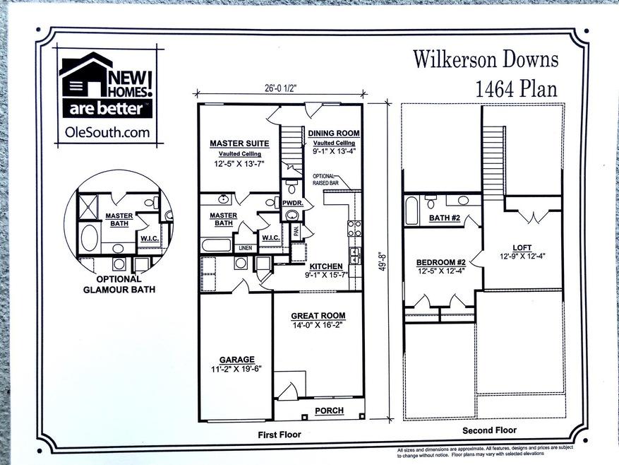 New Wilkerson Downs townhomes  2 bedroom 2 1/2 bath  1 car garage townhome with  owners suite on first floor  Ready in October 2019!