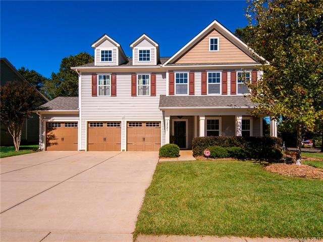 Welcome home to a spacious .28 lot with mature trees, 3 car garage, rocking chair porch, and all the space you should need inside. Large bedrooms, open plan plus formal space too!