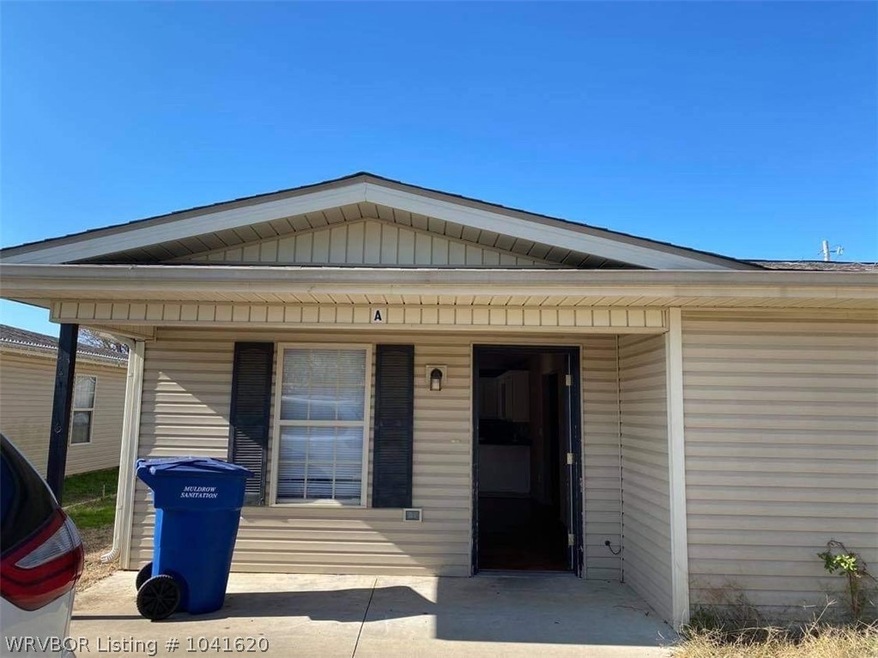 108 S Baker St unit A, Muldrow, OK 74948 - photo 1