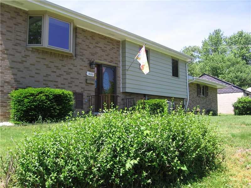 Exterior Front. The exterior is mostly brick with 