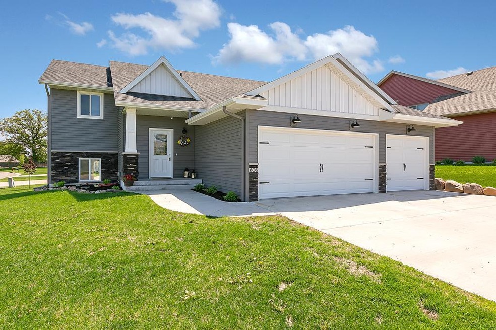 Great curb appeal!  Built by Klein Builders in 201