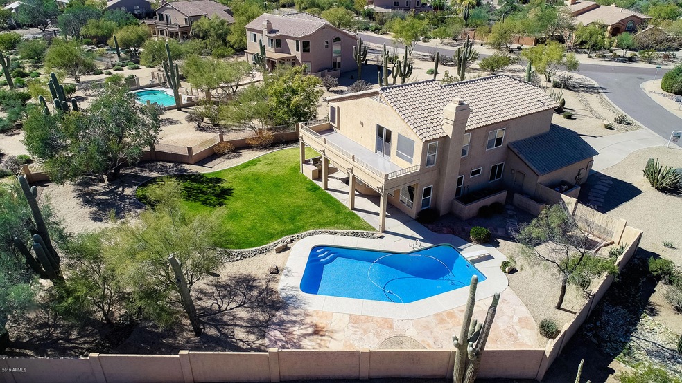 Almost an Acre Lot