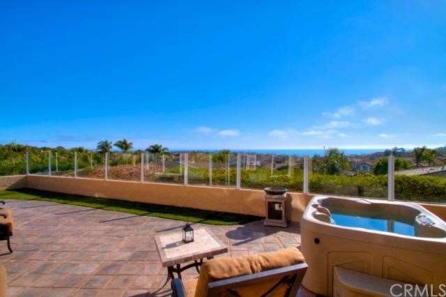 Perched above Monarch Beach with forever ocean vie
