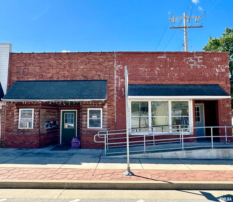 311 & 313 Main St, Meredosia, IL 62665 - photo 1