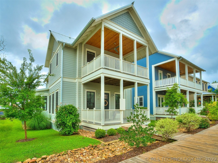 28 Boardwalk, Carlton Landing, OK 74432 - photo 1