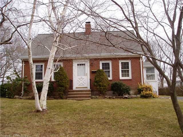 Exterior Front.