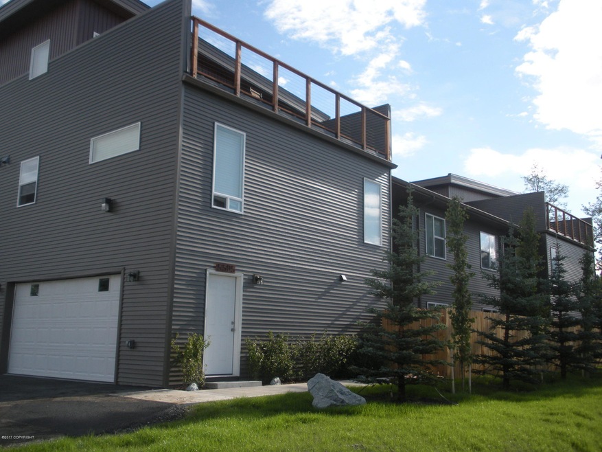 5505 Lucky Rd unit C, Anchorage, AK 99504 - photo 1