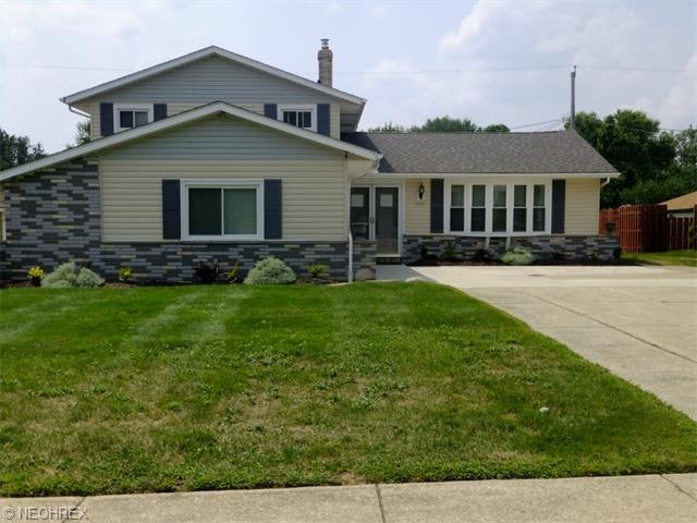 Totally updated home. Outside includes, roof, sidi