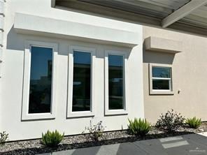 View of property exterior