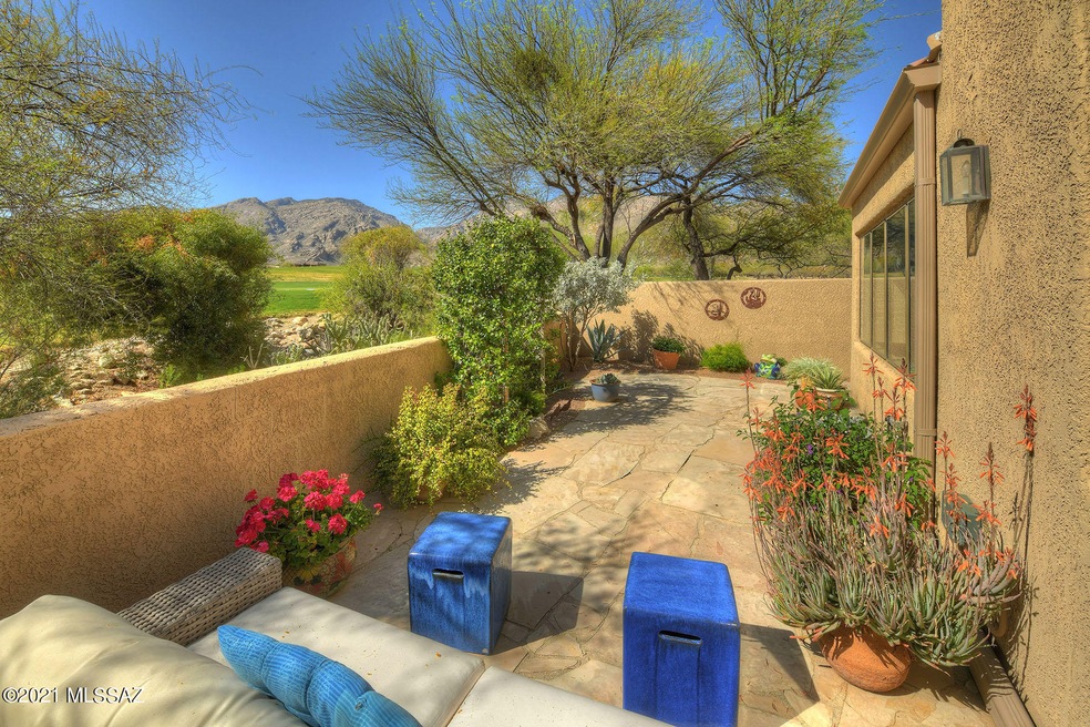 View From Back Patio