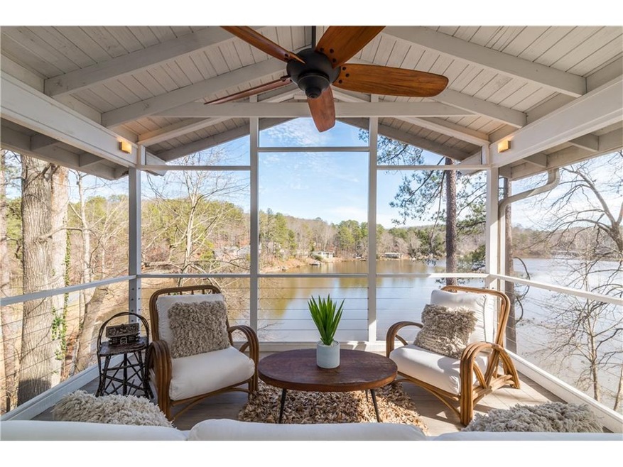 Stunning cottage overlooking Lake Cheerful -- view