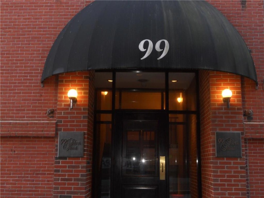 Front entrance with entry lobby.