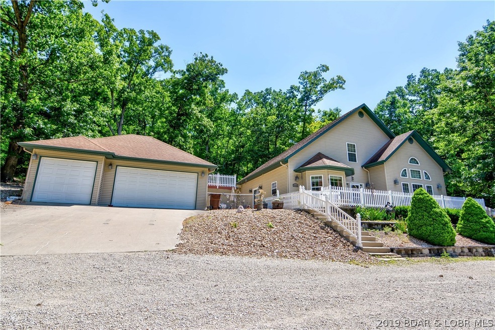 This lovely home is quite spacious, with a private