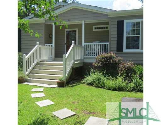 Exterior Front. Welcoming entrance with curb appea