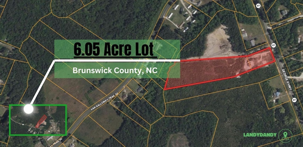 265 George II Hwy SE, Winnabow, NC 28479 - photo 1