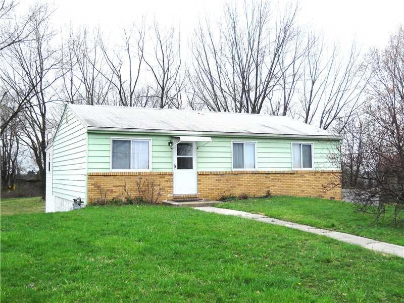 Exterior Front. Bright and cozy Ranch home on almo