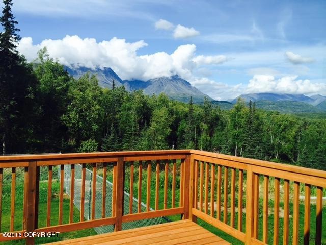 View from back deck