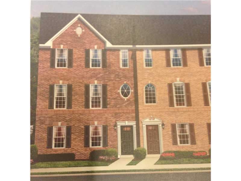Facade/Exterior Front. Exterior Front Rendering