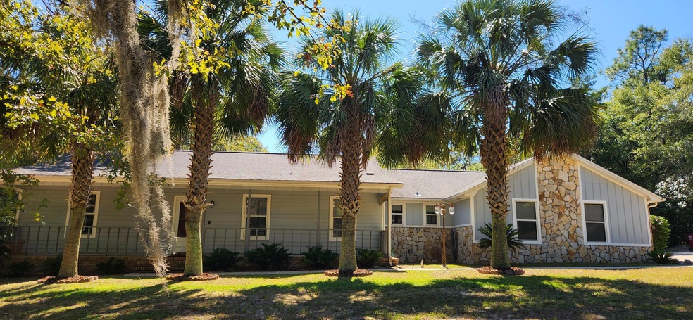 Front of home