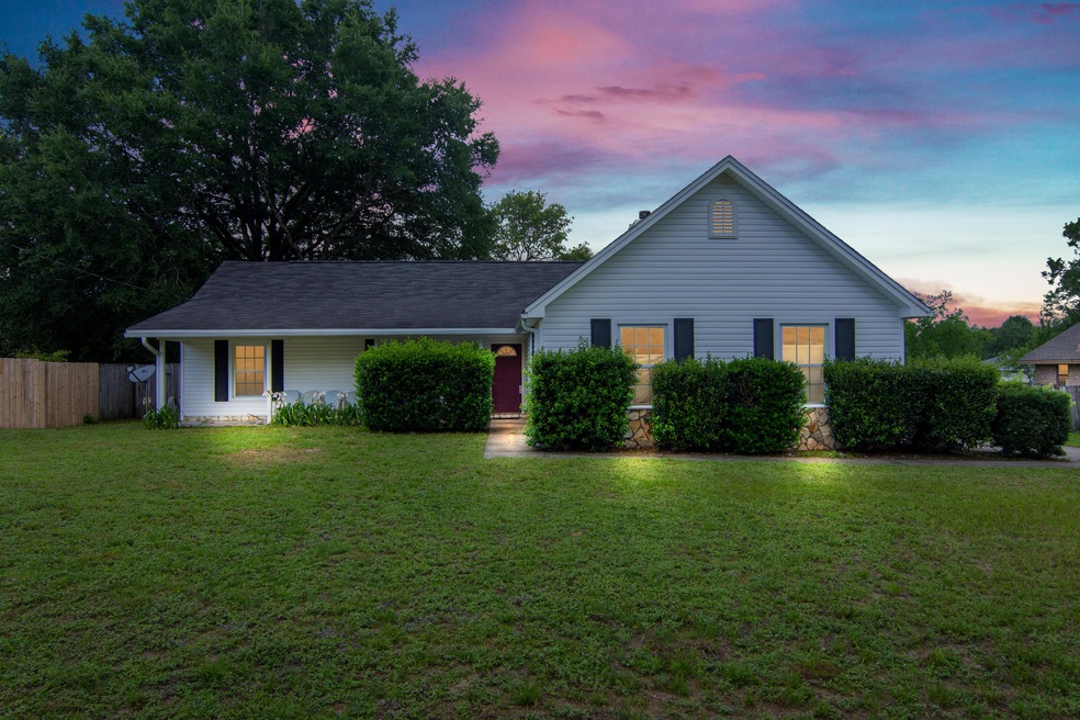 Front view twilight