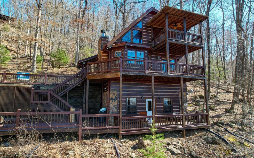 90 Picklesimer Mountain Trail, Morganton, GA 30560 - photo 1