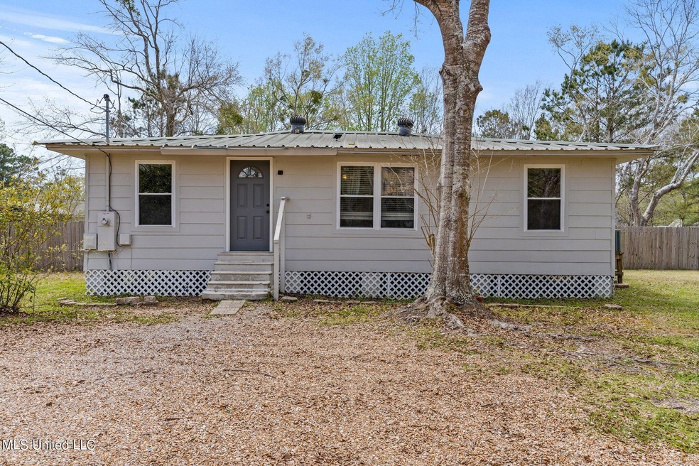 Front View of House