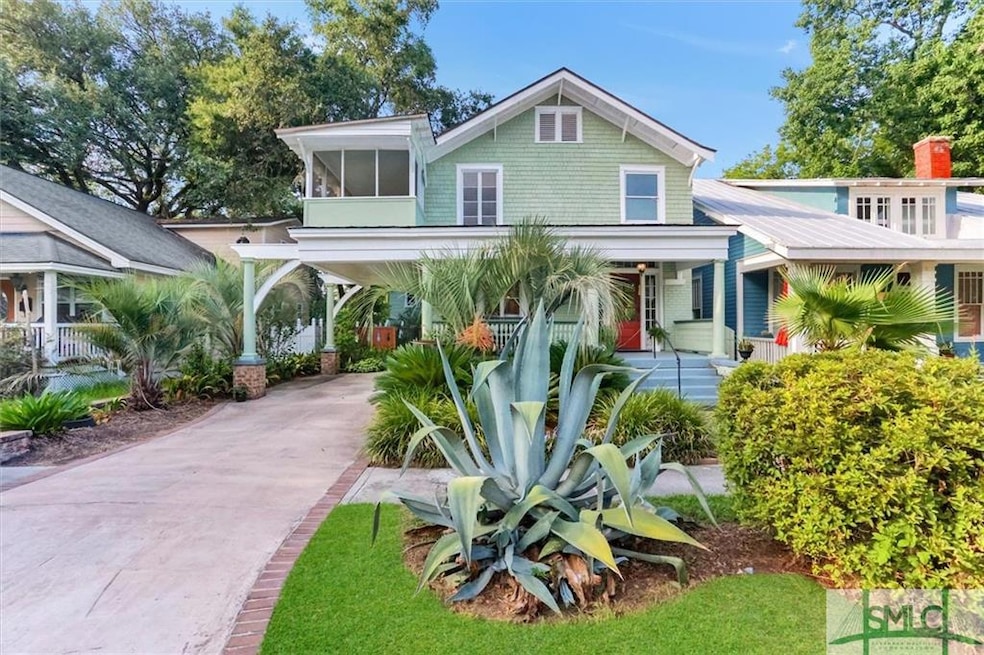 1110 E Duffy St, Savannah, GA 31404 - photo 1